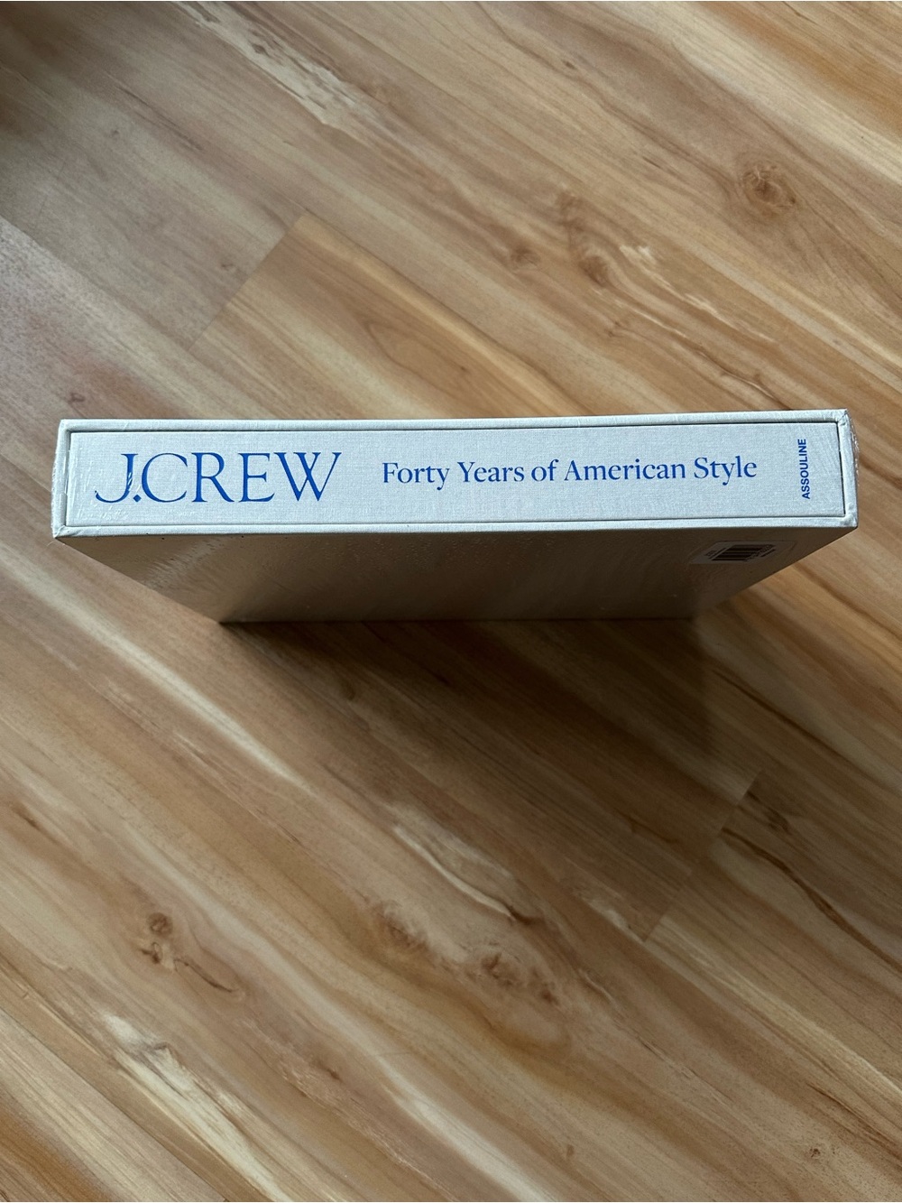 J Crew Assouline 40 Years of American Style Coffee Table Book Brand New, Sealed - Picture 3 of 10